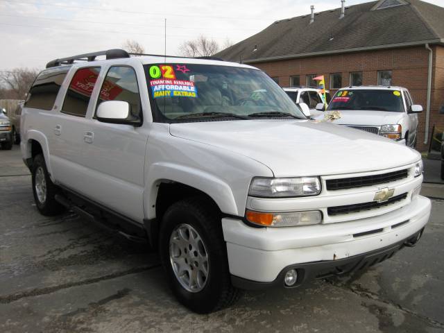 2002 Chevrolet Suburban for sale