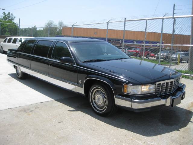 1996 Cadillac Fleetwood for sale