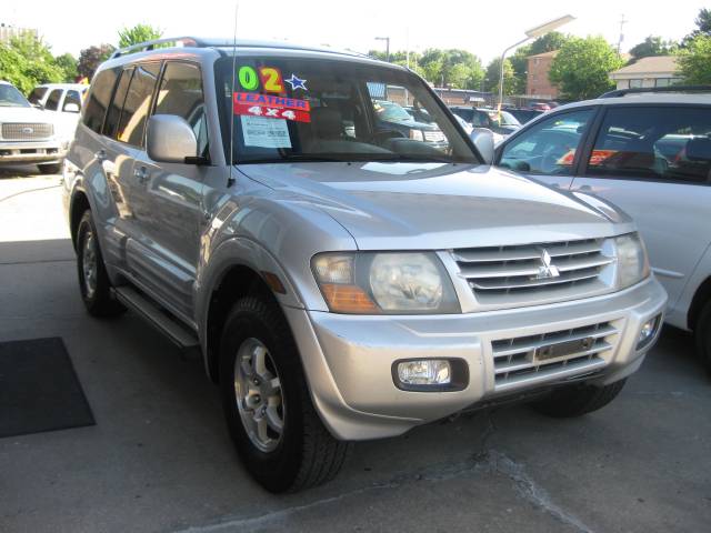 2002 Mitsubishi Montero for sale