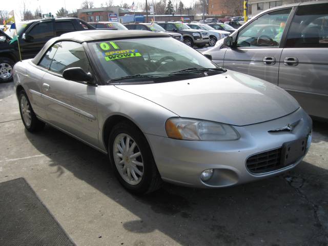 2001 Chrysler Sebring for sale