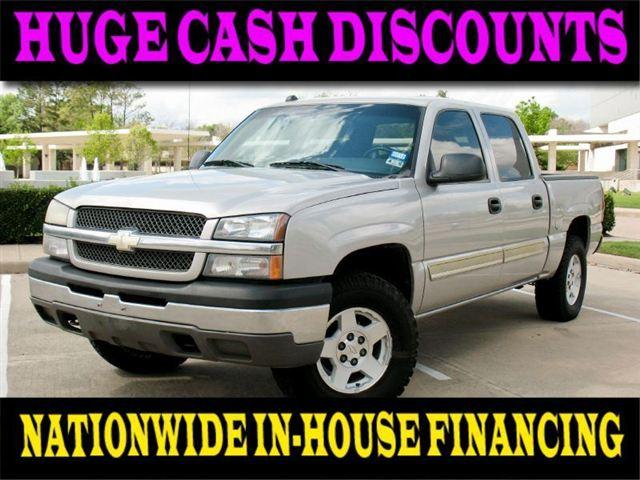 2004 Chevrolet Silverado 1500 for sale