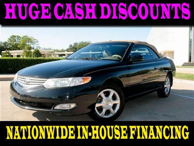 2002 Toyota Camry Solara for sale