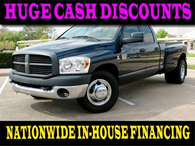 2007 Dodge Ram 3500 for sale