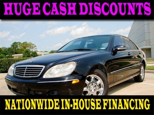 2000 Mercedes-Benz S-Class for sale