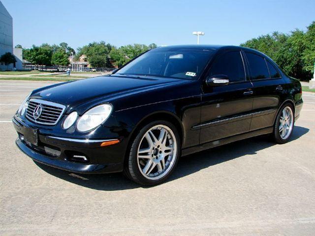 2003 Mercedes-Benz E-Class for sale