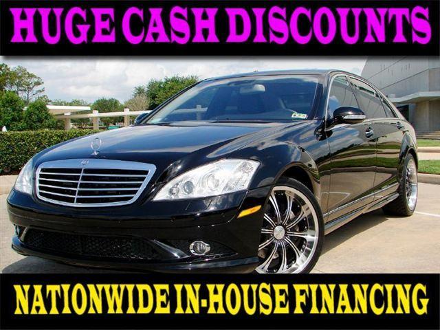 2008 Mercedes-Benz S-Class for sale