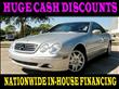2001 Mercedes-Benz CL Class