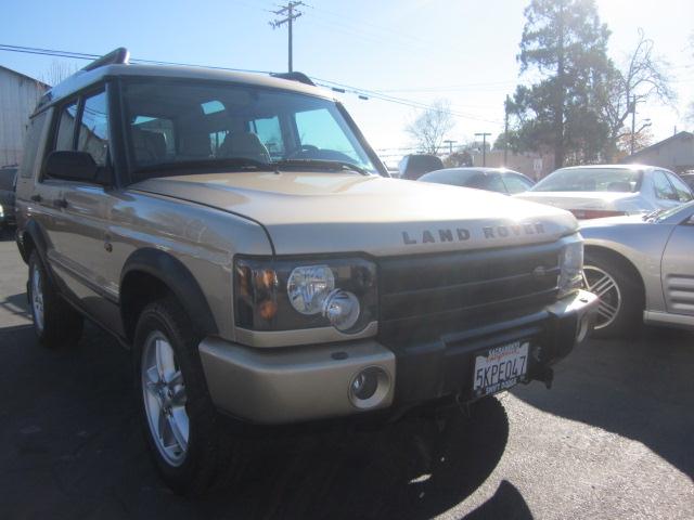 2004 Land Rover Discovery