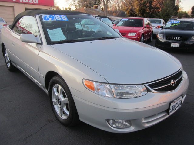 2001 Toyota Camry Solara