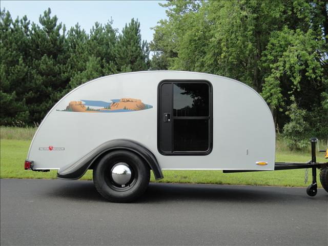 2012 Little Guy Teardrop Silver Shadow