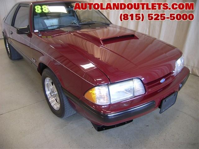 1988 Ford Mustang for sale