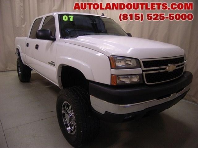 2007 Chevrolet Silverado 2500 for sale
