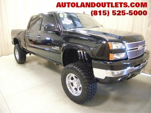 2007 Chevrolet Silverado 2500 for sale