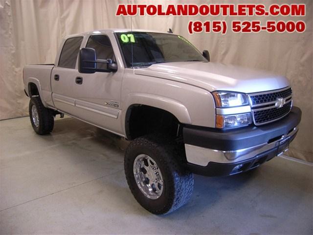 2007 Chevrolet Silverado 2500 for sale