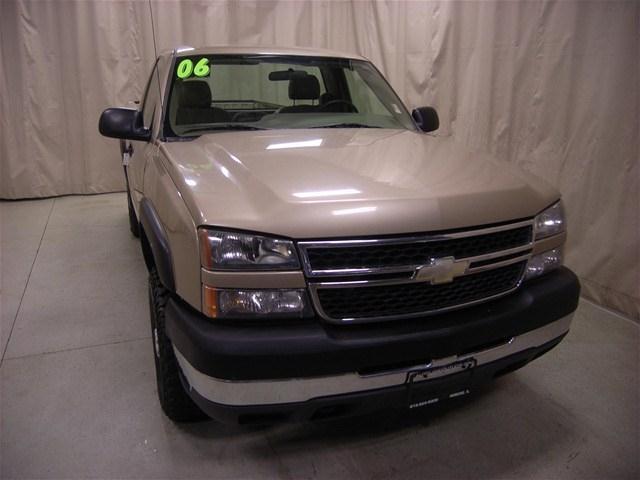 2006 Chevrolet Silverado 2500