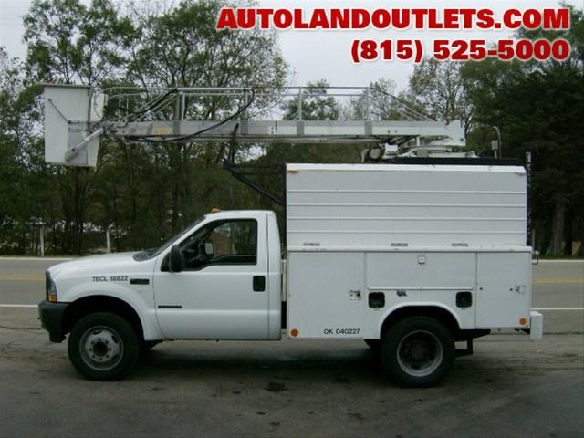 2002 Ford F-450 Chassis for sale
