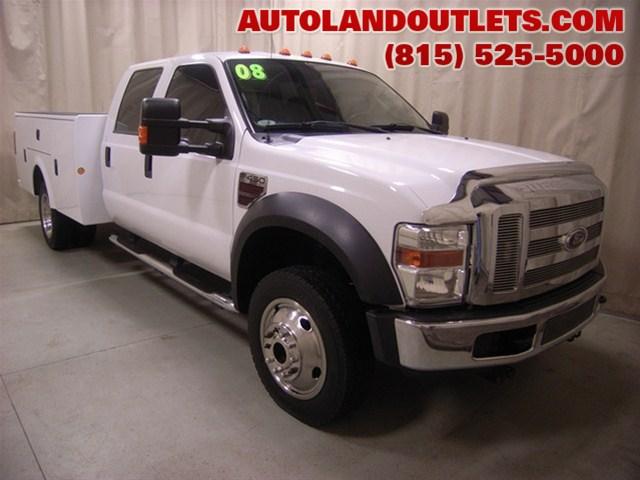 2008 Ford F-450 Chassis for sale