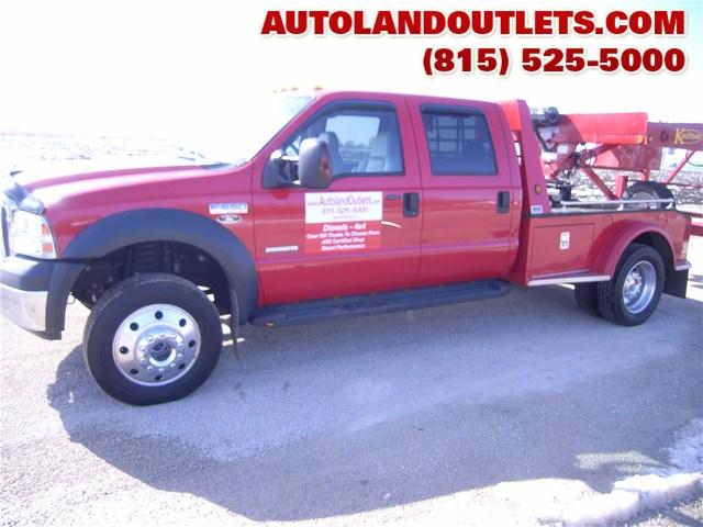 2006 Ford F-550 Chassis for sale