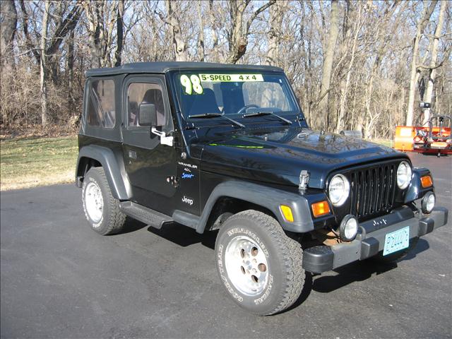 1998 Jeep Wrangler for sale