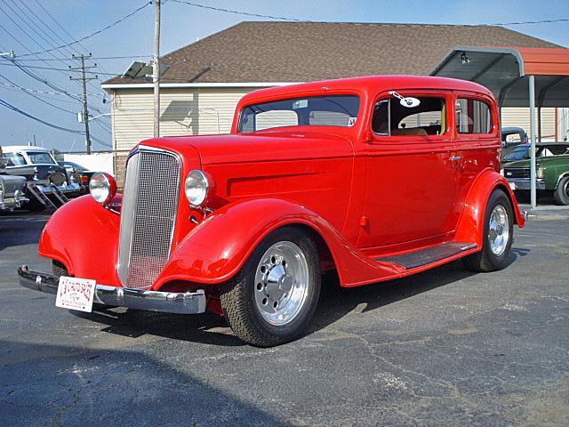 1935 Chevrolet 2 Door Sedan for sale
