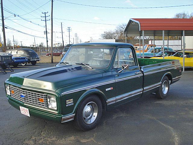 1971 Chevrolet pick up C 10 for sale
