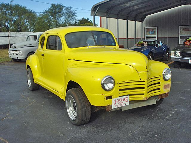 1948 Plymouth Coupe for sale