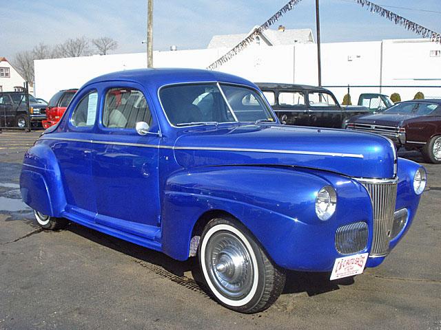 1941 Ford 2 Door Coupe KUSTOM for sale