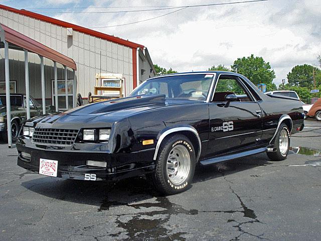 1984 Chevrolet El Camino SS  for sale