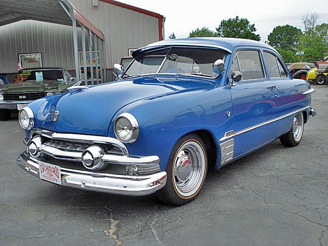 1951 Ford Custom for sale