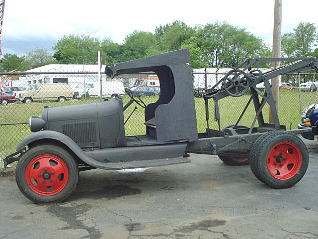 Old Dodge Trucks For Sale. 1928 Ford Tow Truck for sale