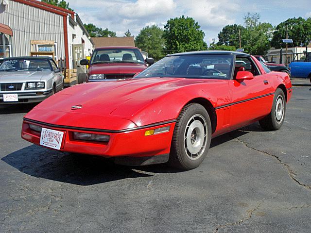 1984 Chevrolet Corvette for sale