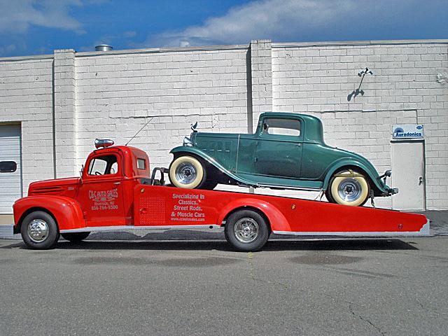 1946 Ford Ramp truck for sale