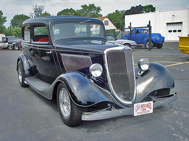 1934 Ford 2 Door Sedan for sale