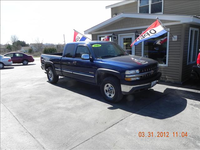 2002 Chevrolet Silverado 1500 for sale