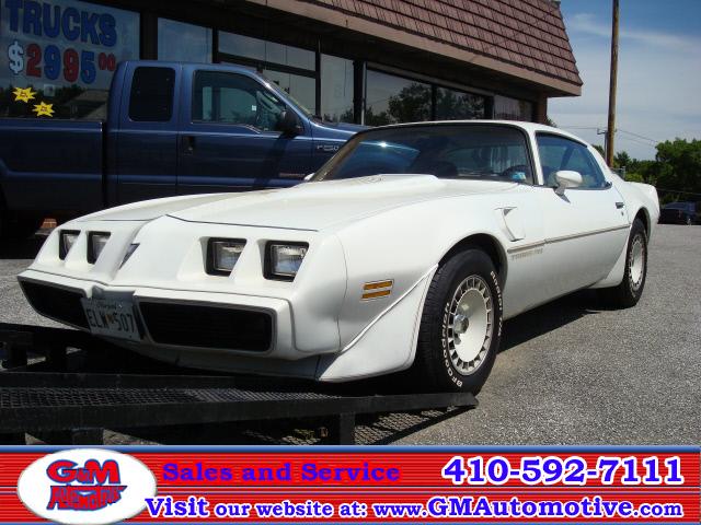 1981 Pontiac Firebird for sale