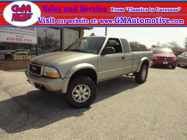2003 GMC Sonoma for sale