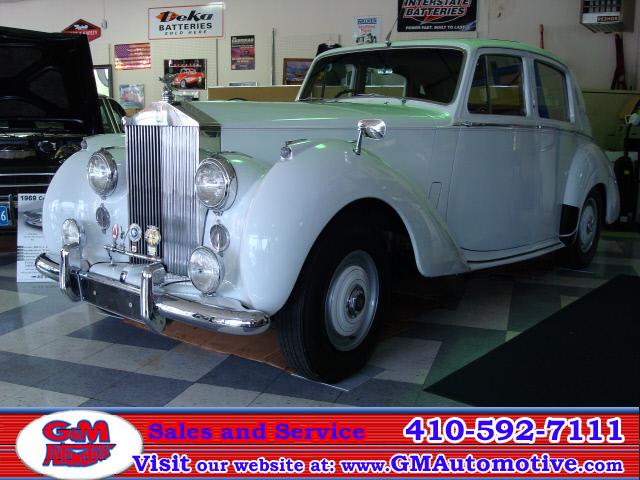 1954 Rolls Royce Silver Dawn for sale