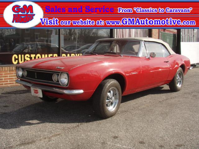 1967 Chevrolet Camaro for sale