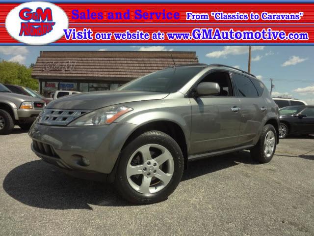 2005 Nissan Murano for sale