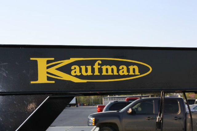 2012 Kaufman 17,000 GVWR / 24 ft. Heavy Duty Gooseneck Trailer