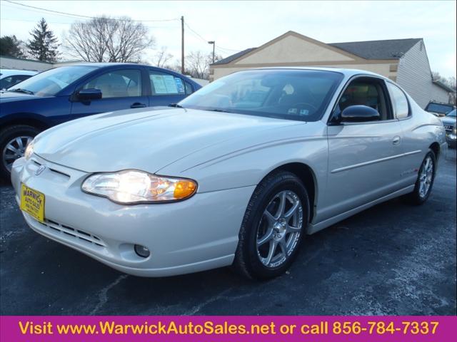 2003 Chevrolet Monte Carlo for sale