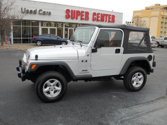 2006 Jeep Wrangler for sale