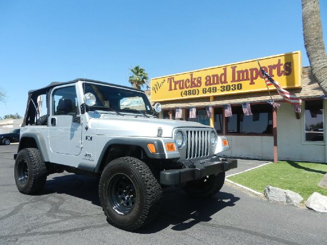 2005 Jeep Wrangler