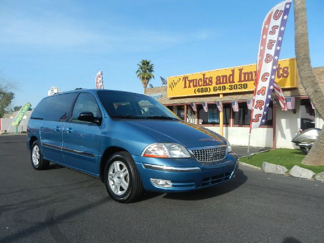 2002 Ford Windstar