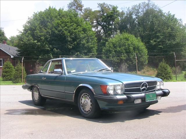 1989 Mercedes Benz 560 SL for sale