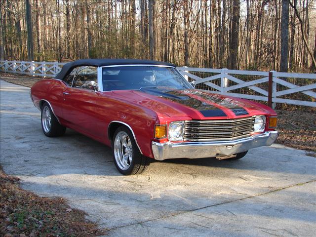 1972 Chevrolet Chevelle  for sale