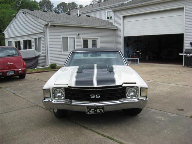 1972 Chevrolet El Camino for sale