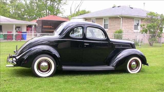 1937 Ford 5 Window Coupe for sale