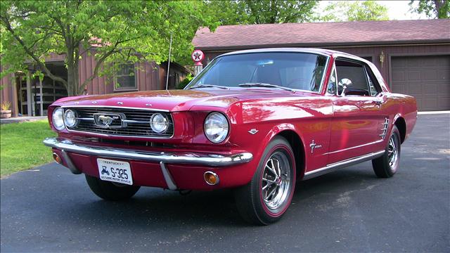 1966 Ford Mustang for sale