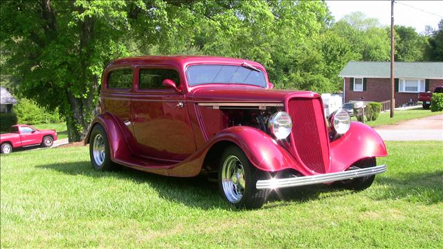 1934 Ford Deluxe Coupe for sale